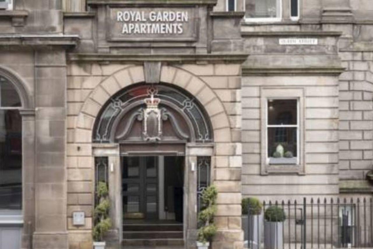 Fountain Court Apartments - Royal Garden Edimburgo Exterior foto