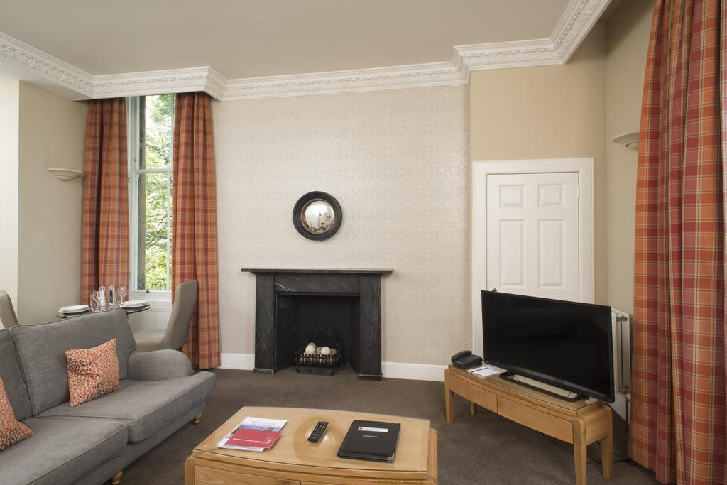 Fountain Court Apartments - Royal Garden Edimburgo Quarto foto