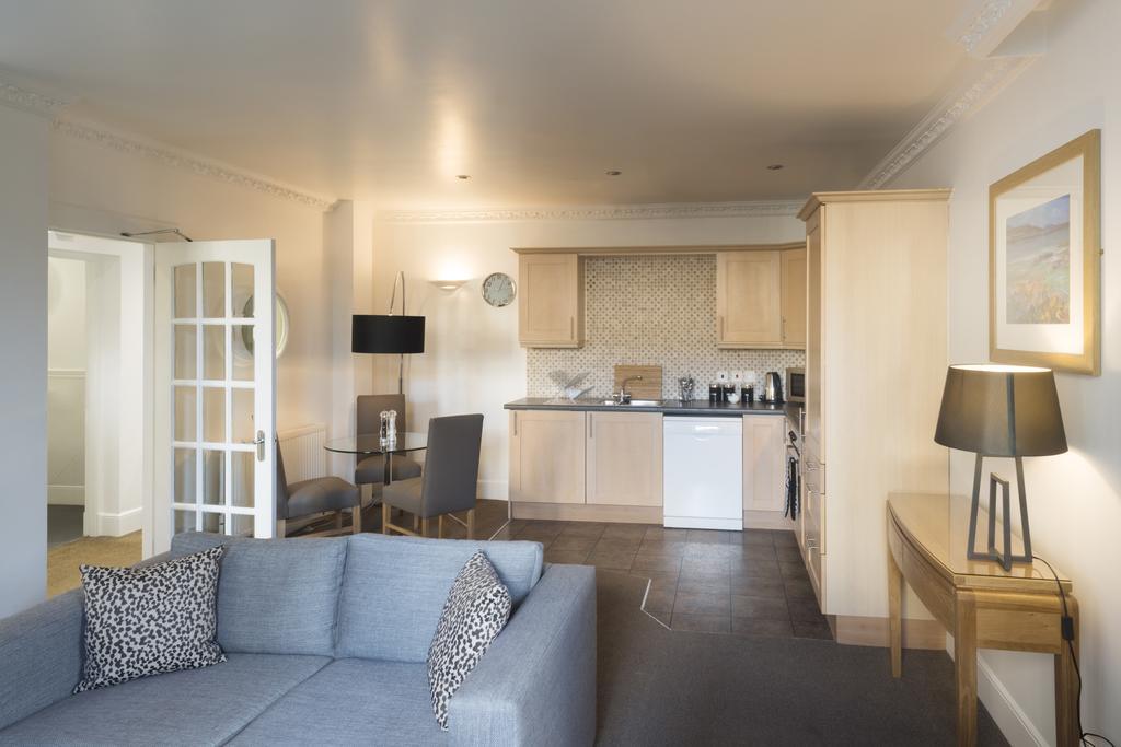 Fountain Court Apartments - Royal Garden Edimburgo Quarto foto