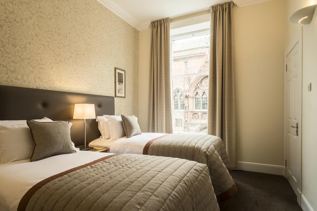 Fountain Court Apartments - Royal Garden Edimburgo Exterior foto