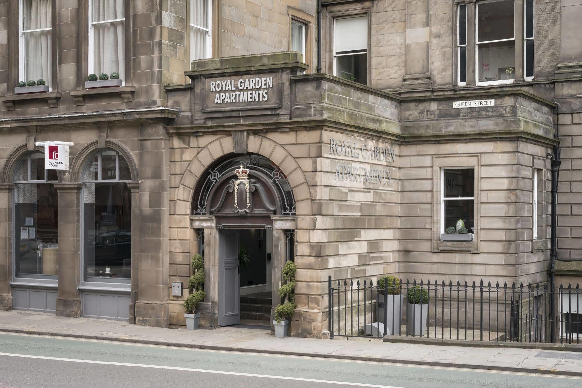 Fountain Court Apartments - Royal Garden Edimburgo Exterior foto