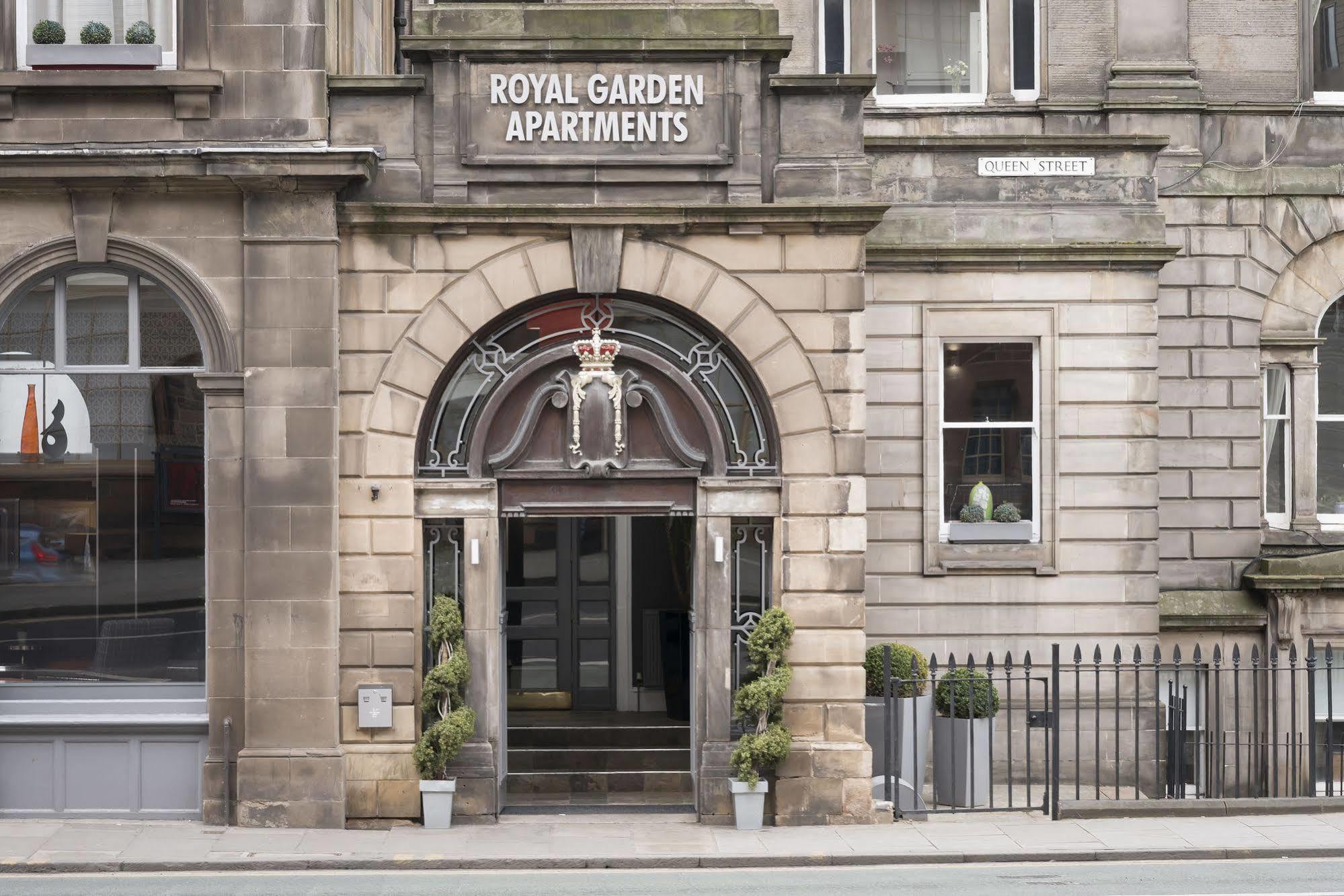 Fountain Court Apartments - Royal Garden Edimburgo Exterior foto