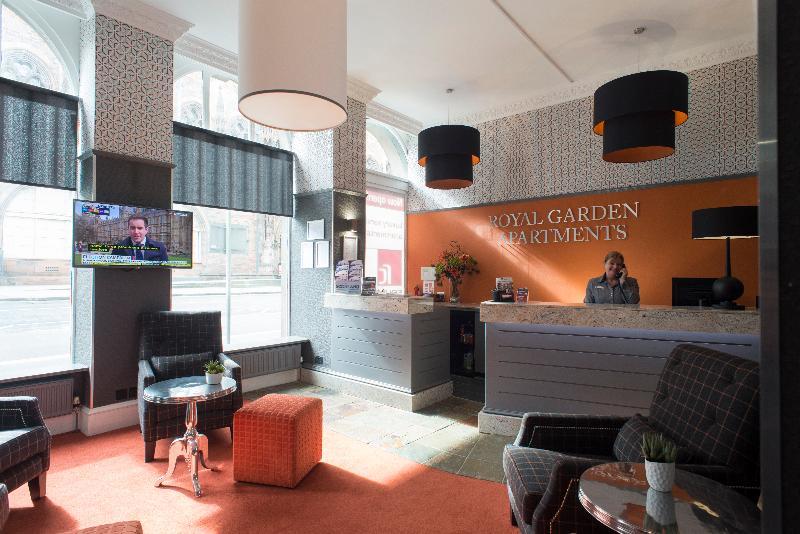 Fountain Court Apartments - Royal Garden Edimburgo Exterior foto