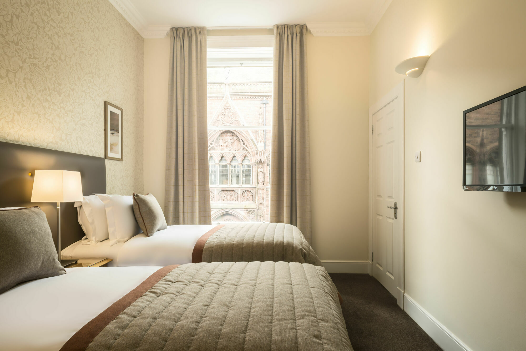 Fountain Court Apartments - Royal Garden Edimburgo Interior foto