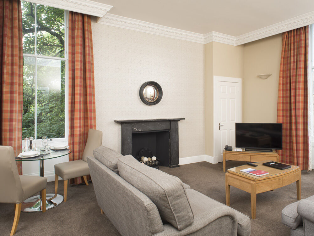 Fountain Court Apartments - Royal Garden Edimburgo Interior foto