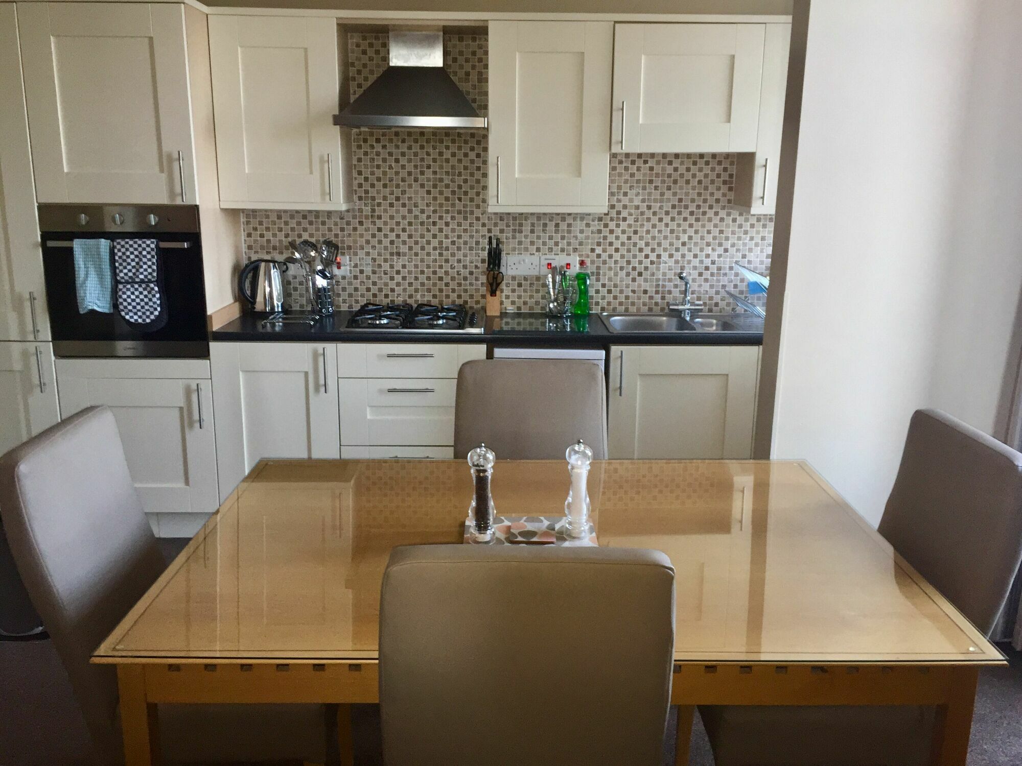 Fountain Court Apartments - Royal Garden Edimburgo Interior foto